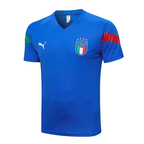 Trainingsshirt Italien 2022-2023 Blau 2